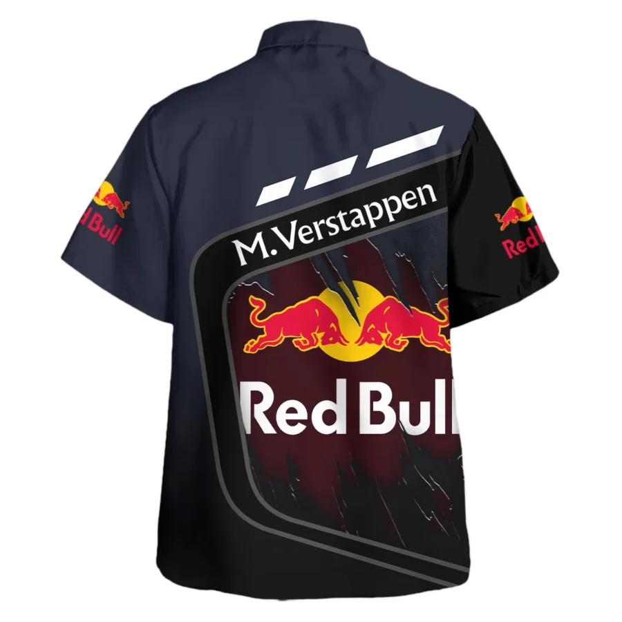 Max Verstappen Red Bull Racing F1 Exclusive Hawaiian Shirt BLRBR20525A3HW