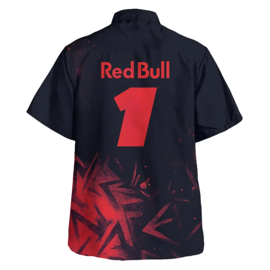 Max Verstappen Red Bull Racing F1 Exclusive Hawaiian Shirt BLRBR20525A4HW