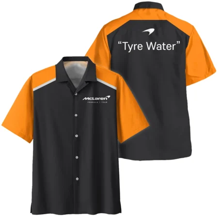 Tyre Water McLaren Formula One Exclusive Hawaiian Shirt BLF115525A1HW