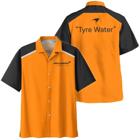 Tyre Water McLaren Formula One Exclusive Hawaiian Shirt BLF115525A2HW