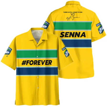 Forever Senna Formula One Exclusive Hawaiian Shirt BLF1190525A1HW