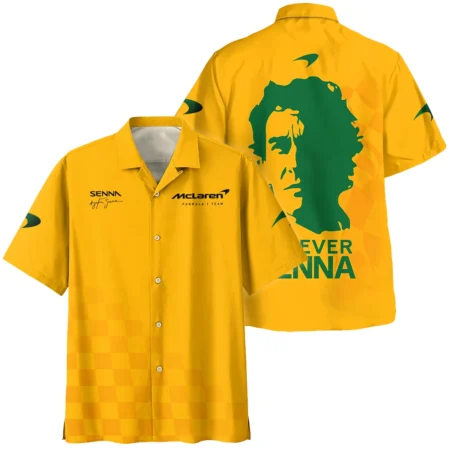 Forever Senna McLaren Formula One Exclusive Hawaiian Shirt BLF1190525A3HW