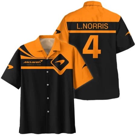 Lando Norris McLaren F1 Hawaiian Shirt All Over Prints BLMCL5525A1HW Lando Norris McLaren F1 Hawaiian Shirt All Over Prints BLMCL5525A1HW