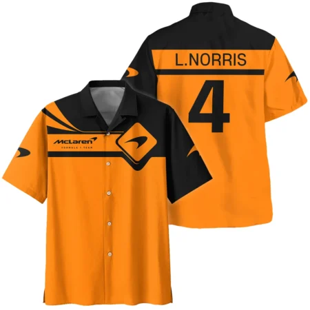 Lando Norris McLaren F1 Hawaiian Shirt All Over Prints BLMCL5525A2HW Lando Norris McLaren F1 Hawaiian Shirt All Over Prints BLMCL5525A2HW