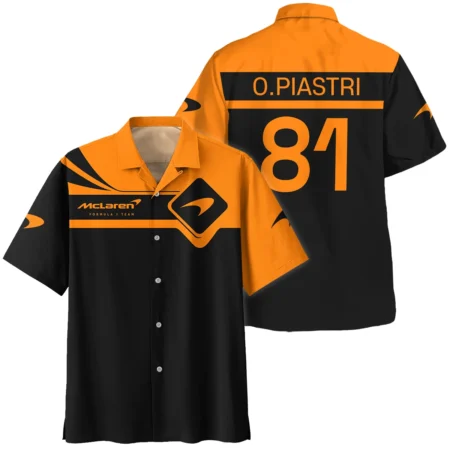 Oscar Piastri McLaren F1 Hawaiian Shirt All Over Prints BLMCL5525A3HW Oscar Piastri McLaren F1 Hawaiian Shirt All Over Prints BLMCL5525A3HW