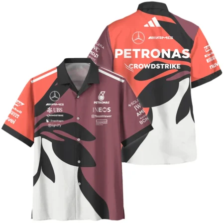 2025 Miami Floral Mercedes-AMG Petronas F1 Hawaiian Shirt All Over Prints BLMER6525A3HW 2025 Miami Floral Mercedes-AMG Petronas F1 Hawaiian Shirt All Over Prints BLMER6525A3HW