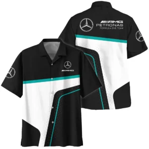 Limited Edition Mercedes-AMG Petronas F1 T-Shirt All Over Prints BLMER6525A5TS