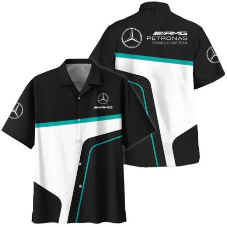Limited Edition Mercedes-AMG Petronas F1 Hawaiian Shirt All Over Prints BLMER6525A5HW Limited Edition Mercedes-AMG Petronas F1 Hawaiian Shirt All Over Prints BLMER6525A5HW