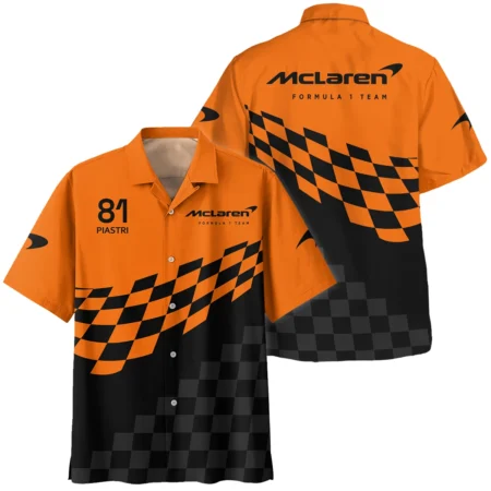 Oscar Piastri McLaren F1 Hawaiian Shirt All Over Prints BLOP10425A1HW Oscar Piastri McLaren F1 Hawaiian Shirt All Over Prints BLOP10425A1HW