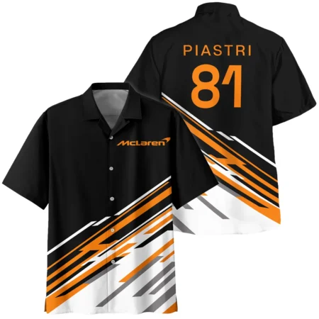 Oscar Piastri McLaren F1 Hawaiian Shirt All Over Prints BLOP10425A2HW Oscar Piastri McLaren F1 Hawaiian Shirt All Over Prints BLOP10425A2HW