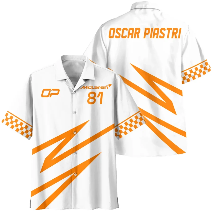 Oscar Piastri McLaren F1 Hawaiian Shirt All Over Prints BLOP10425A4HW