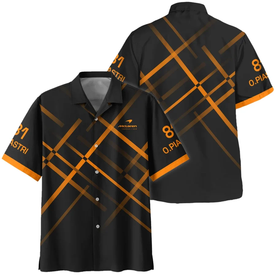 Oscar Piastri McLaren F1 Hawaiian Shirt All Over Prints BLOP3425A2HW