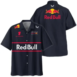 Max Verstappen Red Bull Racing F1 T-Shirt All Over Prints BLRBR10525A1TS