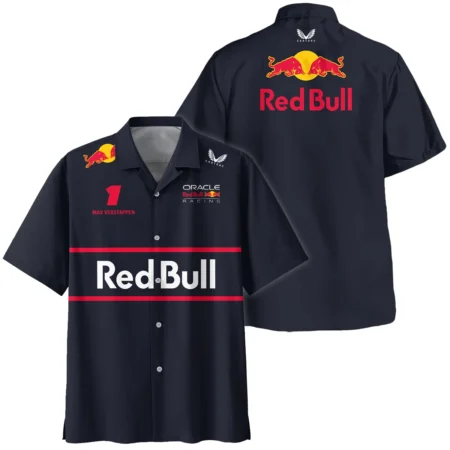 Max Verstappen Red Bull Racing F1 Hawaiian Shirt All Over Prints BLRBR10525A1HW Max Verstappen Red Bull Racing F1 Hawaiian Shirt All Over Prints BLRBR10525A1HW