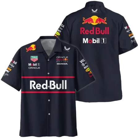 2025 Red Bull Racing F1 Hawaiian Shirt All Over Prints BLRBR10525A2HW 2025 Red Bull Racing F1 Hawaiian Shirt All Over Prints BLRBR10525A2HW