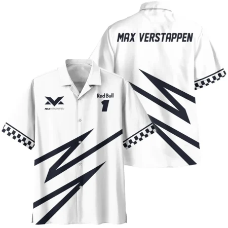 Max Verstappen Red Bull Racing F1 Exclusive Hawaiian Shirt BLRBR20525A1HW
