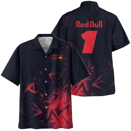Max Verstappen Red Bull Racing F1 Exclusive Hawaiian Shirt BLRBR20525A4HW