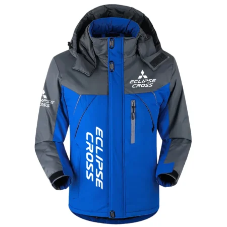 Eclipse Cross Exclusive Logo Outdoor Plush Charging Suit Waterproof Windproof Jacket Detachable Hood BLC21525A1ECC