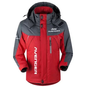 Sorento Exclusive Logo Outdoor Plush Charging Suit Waterproof Windproof Jacket Detachable Hood BLC21525A1SRT