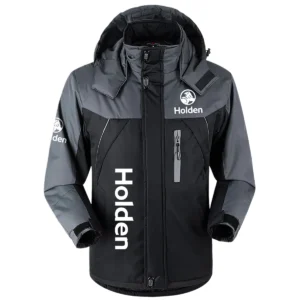 Grand Cherokee Exclusive Logo Outdoor Plush Charging Suit Waterproof Windproof Jacket Detachable Hood BLC21525A1GCK