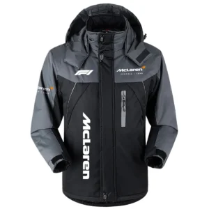 Waves Pattern McLaren F1 Exclusive Down & Puffer Jackets BLF131525A1HCJ