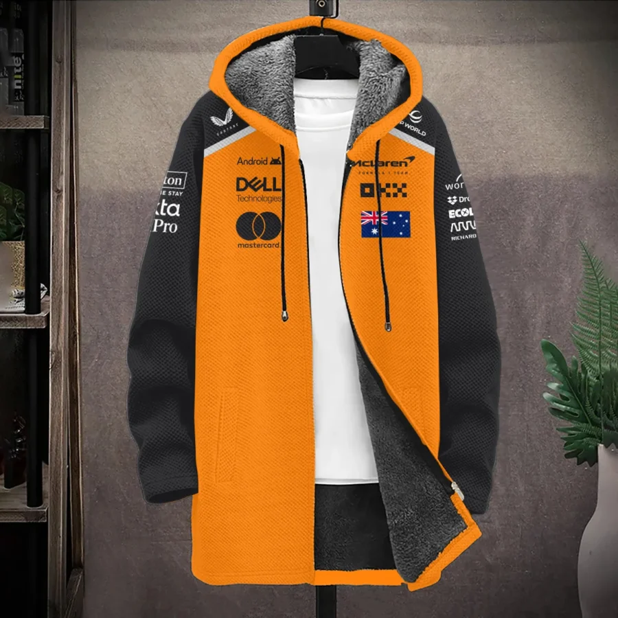 Oscar Piastri McLaren F1 Team Exclusive Fleece Windbreaker BLF1290325A3CRA