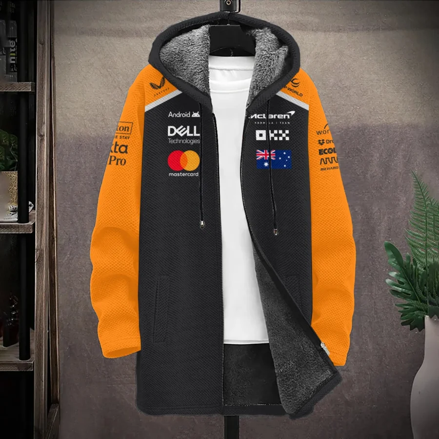 Oscar Piastri McLaren F1 Team Exclusive Fleece Windbreaker BLF1290325A4CRA