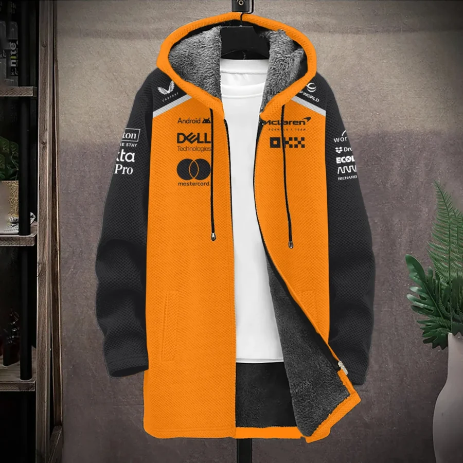 McLaren F1 Team Exclusive Fleece Windbreaker BLF1290325A5CRA