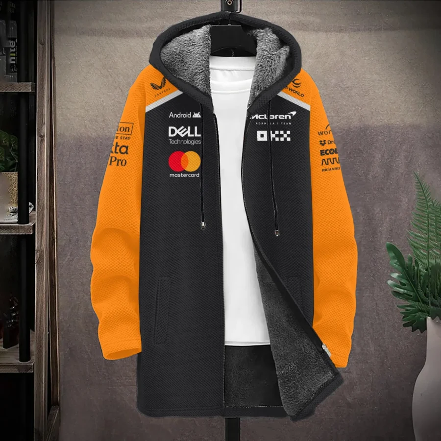 McLaren F1 Team Exclusive Fleece Windbreaker BLF1290325A6CRA