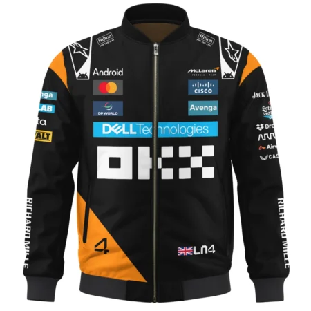 Lando Norris McLaren Formula One Exclusive Bomber BLF1180525A2BB