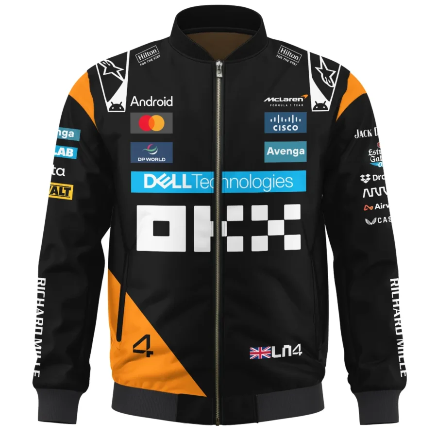 Lando Norris McLaren Formula One Exclusive Bomber BLF1180525A2BB