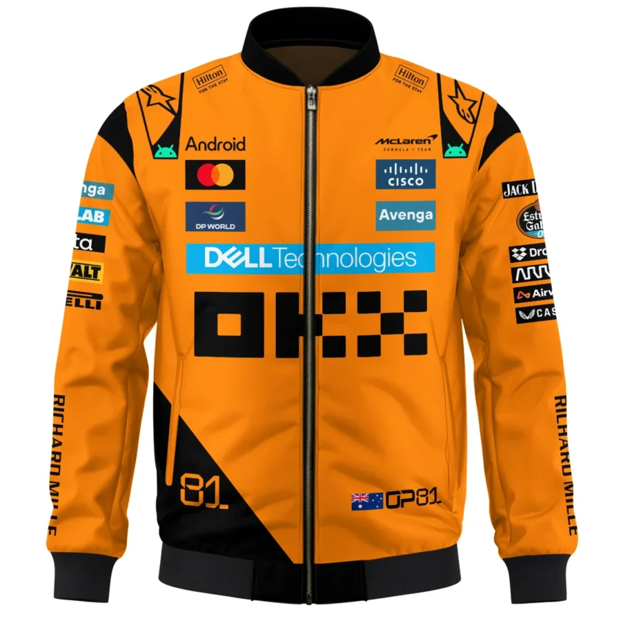 Oscar Piastri McLaren Formula One Exclusive Bomber BLF1180525A3BB