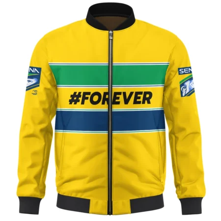 Forever Senna Formula One Exclusive Bomber BLF1190525A1BB