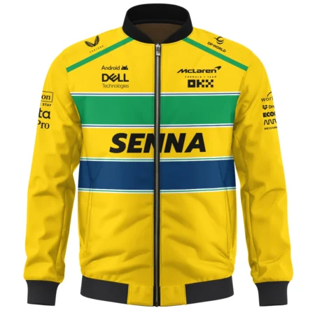 Ayrton Senna McLaren Formula One Exclusive Bomber BLF1190525A2BB