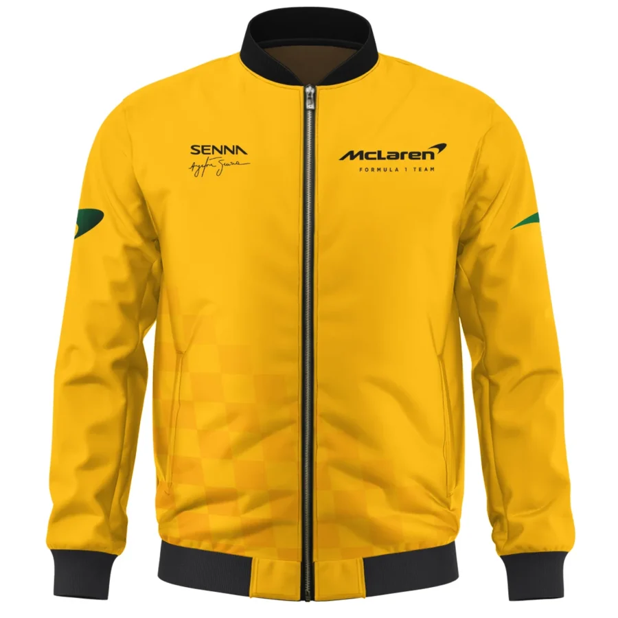 Forever Senna McLaren Formula One Exclusive Bomber BLF1190525A3BB