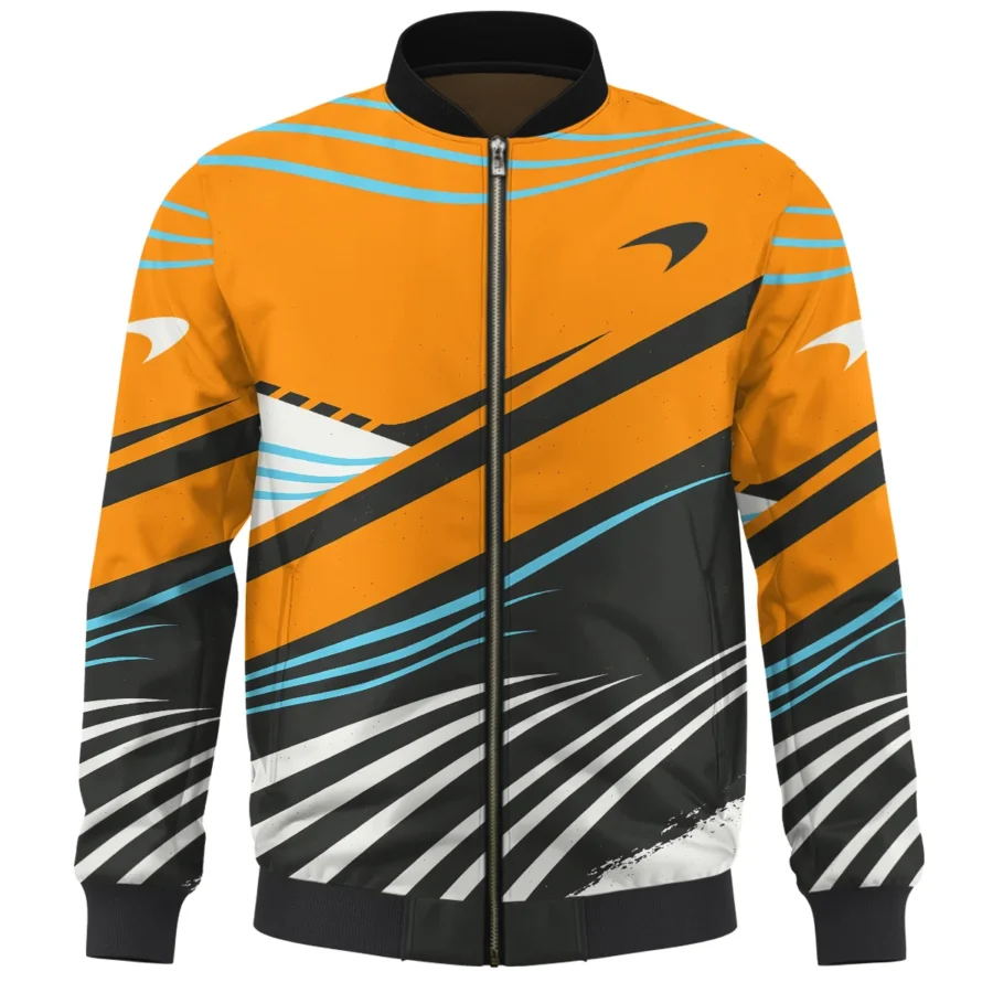 Waves Pattern McLaren F1 Exclusive Bomber BLF131525A1BB