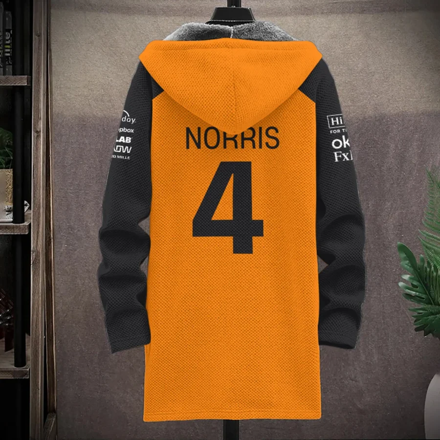 Lando Norris McLaren F1 Team Exclusive Fleece Windbreaker BLF1290325A1CRA