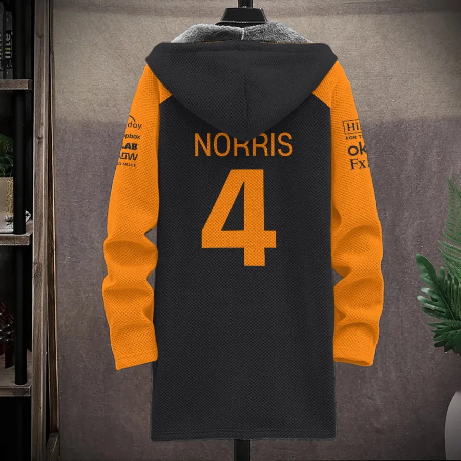 Lando Norris McLaren F1 Team Exclusive Fleece Windbreaker BLF1290325A2CRA