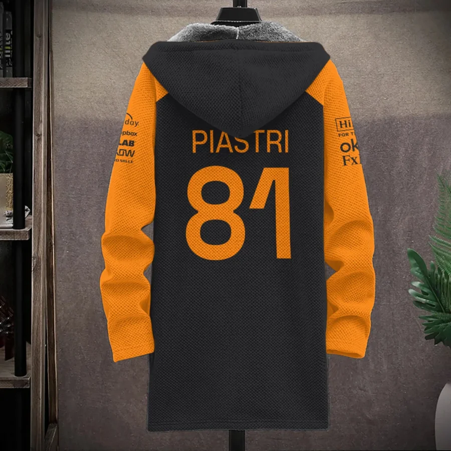 Oscar Piastri McLaren F1 Team Exclusive Fleece Windbreaker BLF1290325A4CRA