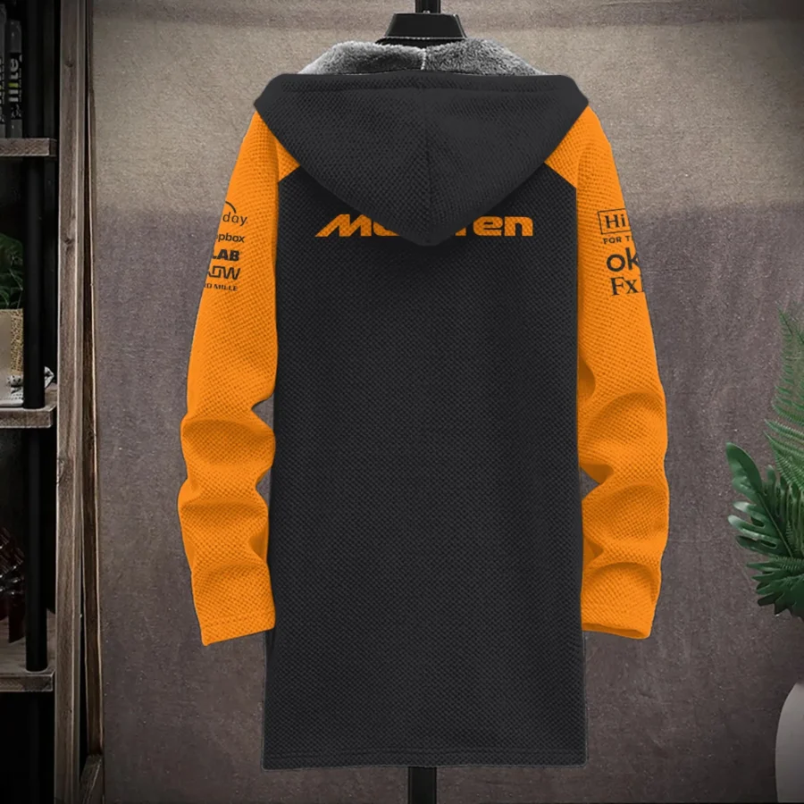McLaren F1 Team Exclusive Fleece Windbreaker BLF1290325A6CRA