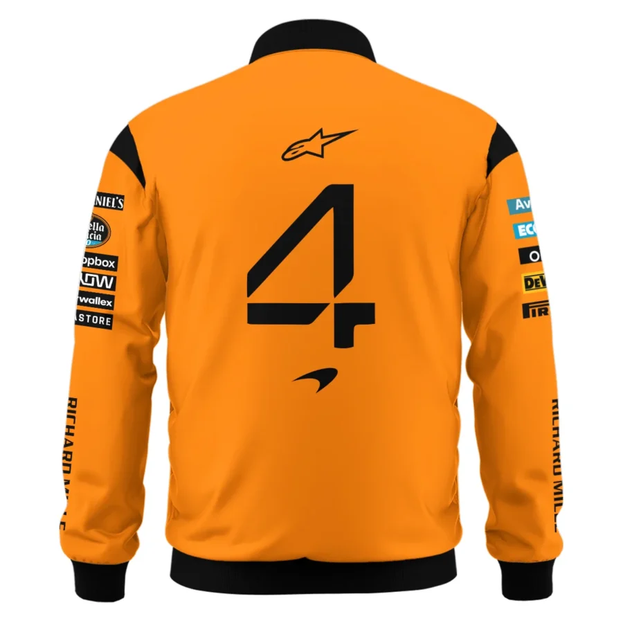 Lando Norris McLaren Formula One Exclusive Bomber BLF1180525A1BB
