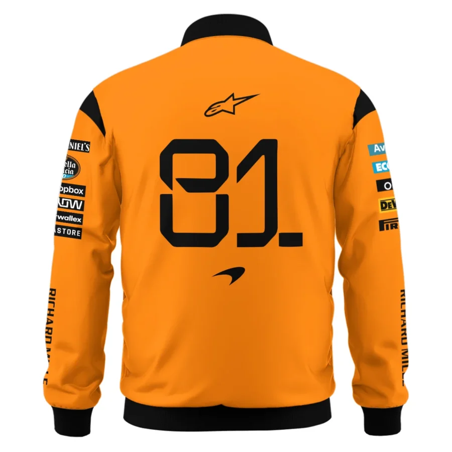 Oscar Piastri McLaren Formula One Exclusive Bomber BLF1180525A3BB