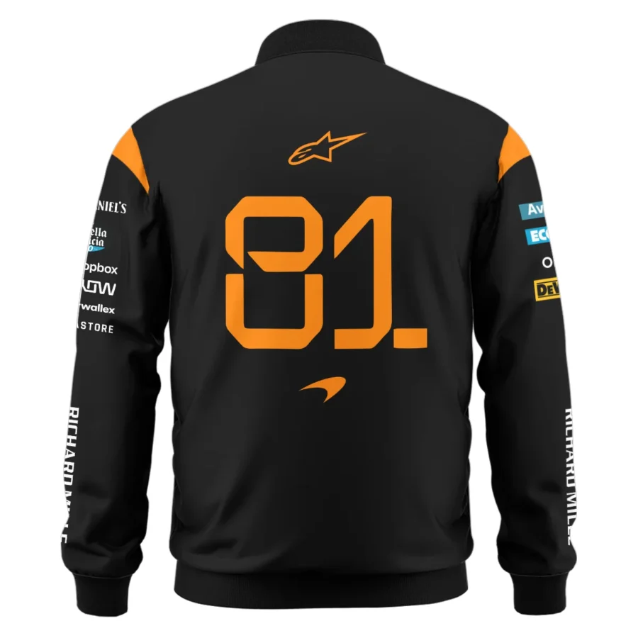 Oscar Piastri McLaren Formula One Exclusive Bomber BLF1180525A4BB