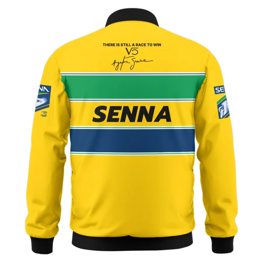 Forever Senna Formula One Exclusive Bomber BLF1190525A1BB