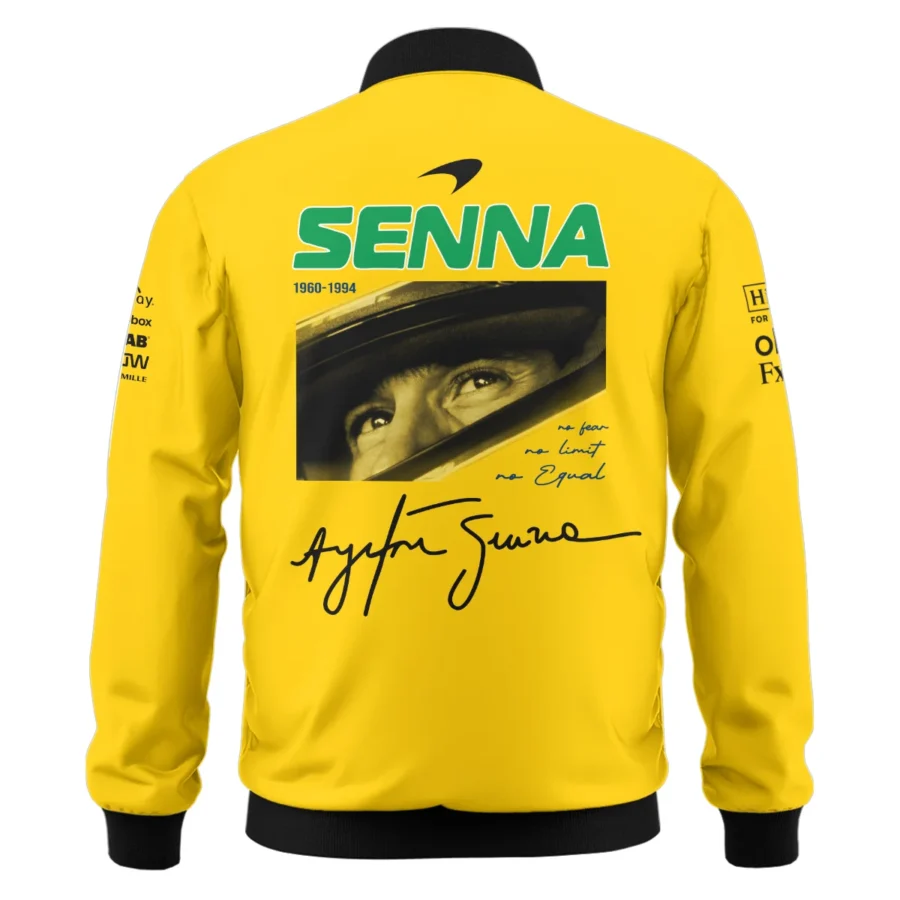 Ayrton Senna McLaren Formula One Exclusive Bomber BLF1190525A2BB