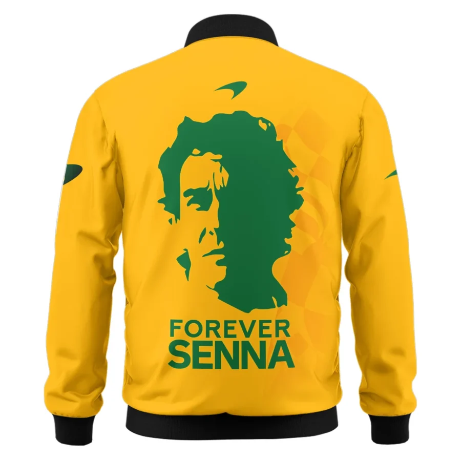 Forever Senna McLaren Formula One Exclusive Bomber BLF1190525A3BB