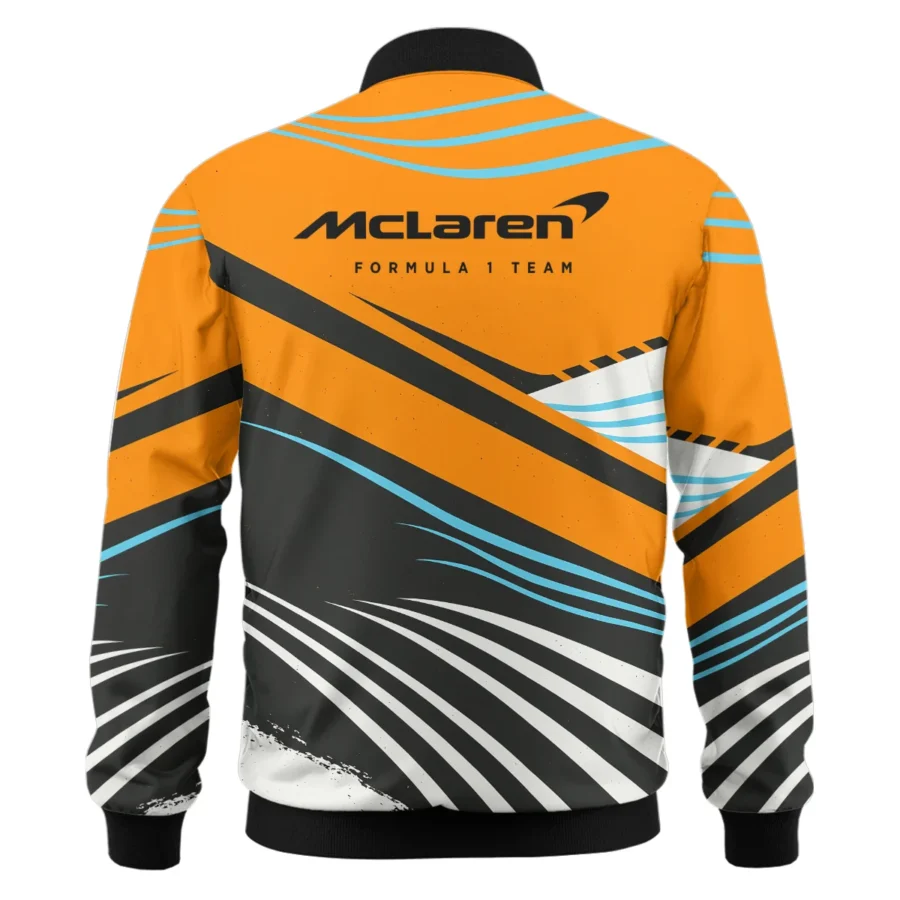 Waves Pattern McLaren F1 Exclusive Bomber BLF131525A1BB