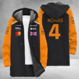 Oscar Piastri McLaren F1 Team Exclusive Fleece Windbreaker BLF1290325A3CRA