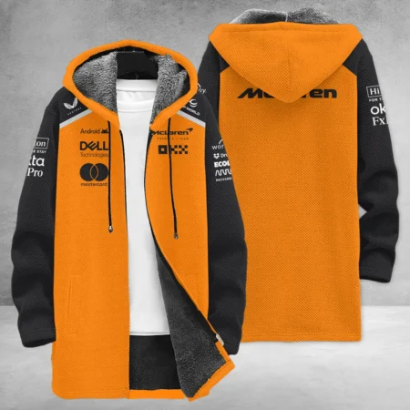 McLaren F1 Team Exclusive Fleece Windbreaker BLF1290325A5CRA McLaren F1 Team Exclusive Fleece Windbreaker BLF1290325A5CRA