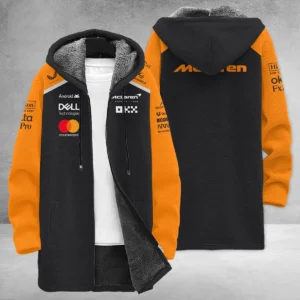 Oscar Piastri McLaren F1 Team Exclusive Fleece Windbreaker BLF1290325A4CRA